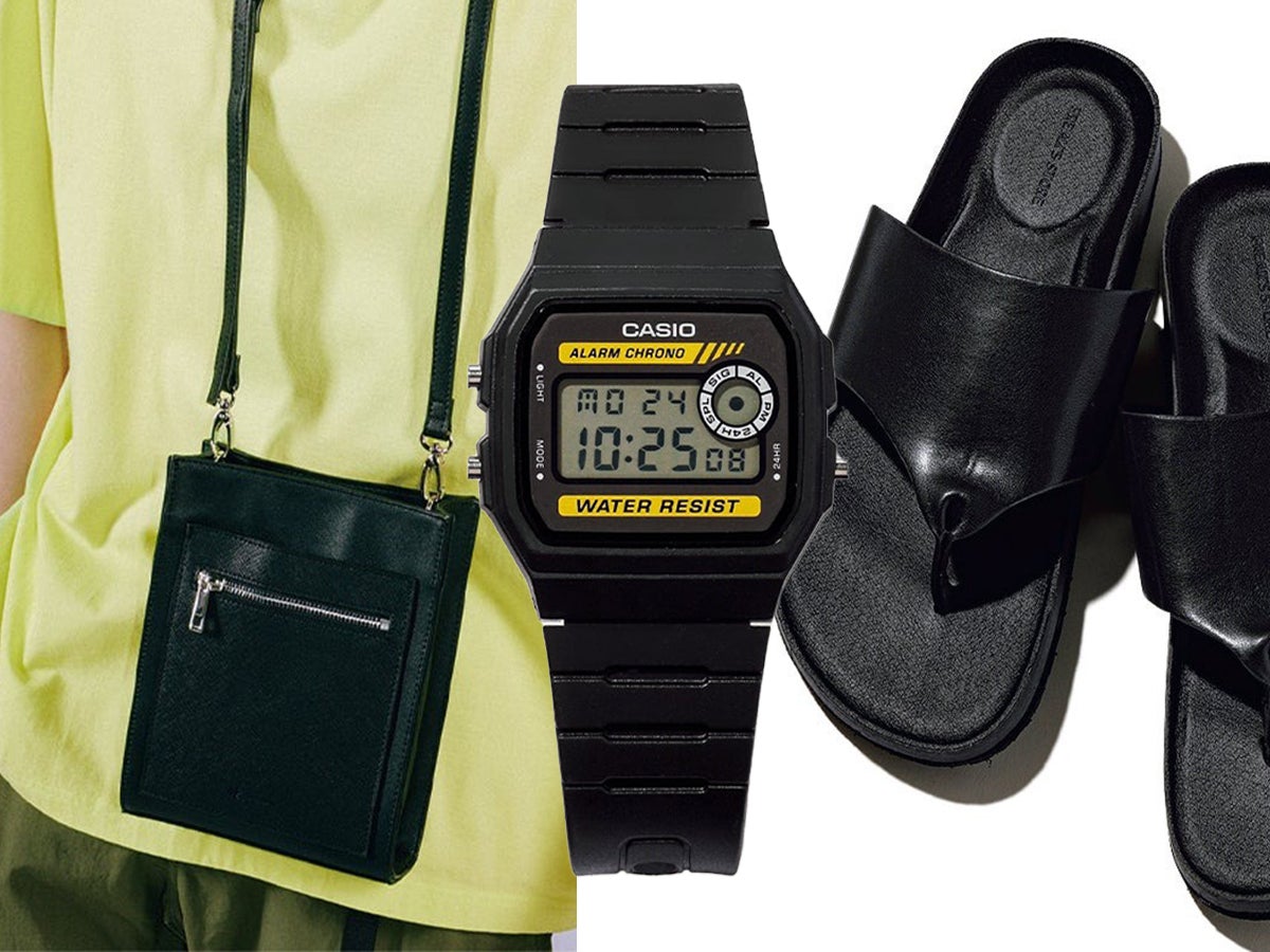 こんなに使えて6,000円台以下！ ユニクロ、モンベル、カシオ…夏の「コスパ最高“黒小物”」８選。