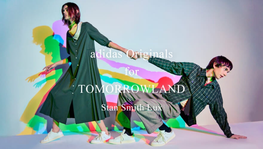 美品　adidas Tomorrowland スタンスミス　別注
