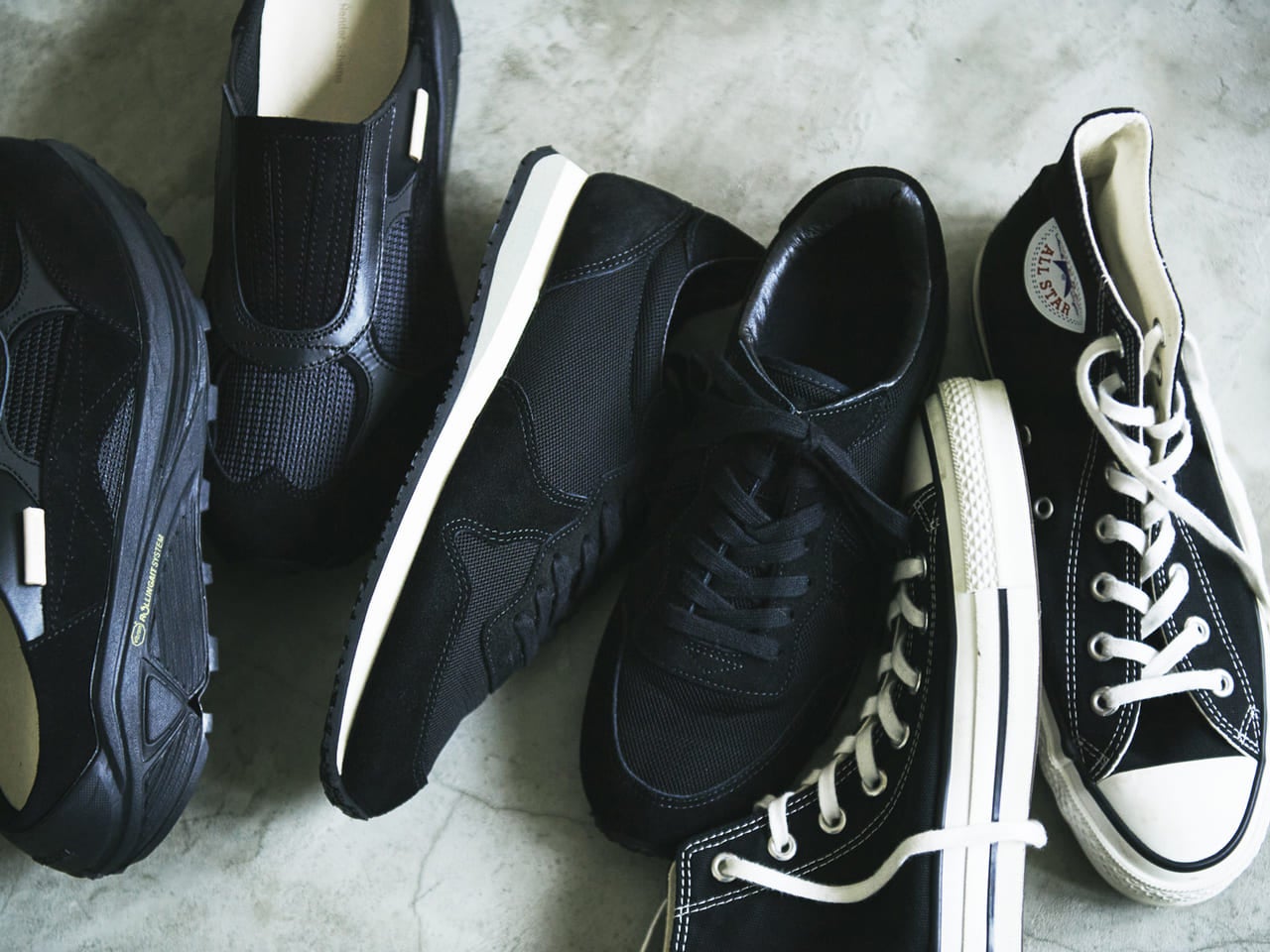 【日本製】コンバース　ワンスター　ブラック　レザー　黒 CONVERSE 日本製 ワンスター ONE STAR J ローカットスニーカー