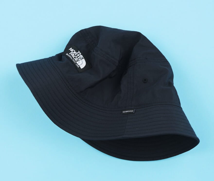 camp side hat ハット(ザ・ノース・フェイス)¥6,380/ゴールドウイン カスタマーサービスセンター