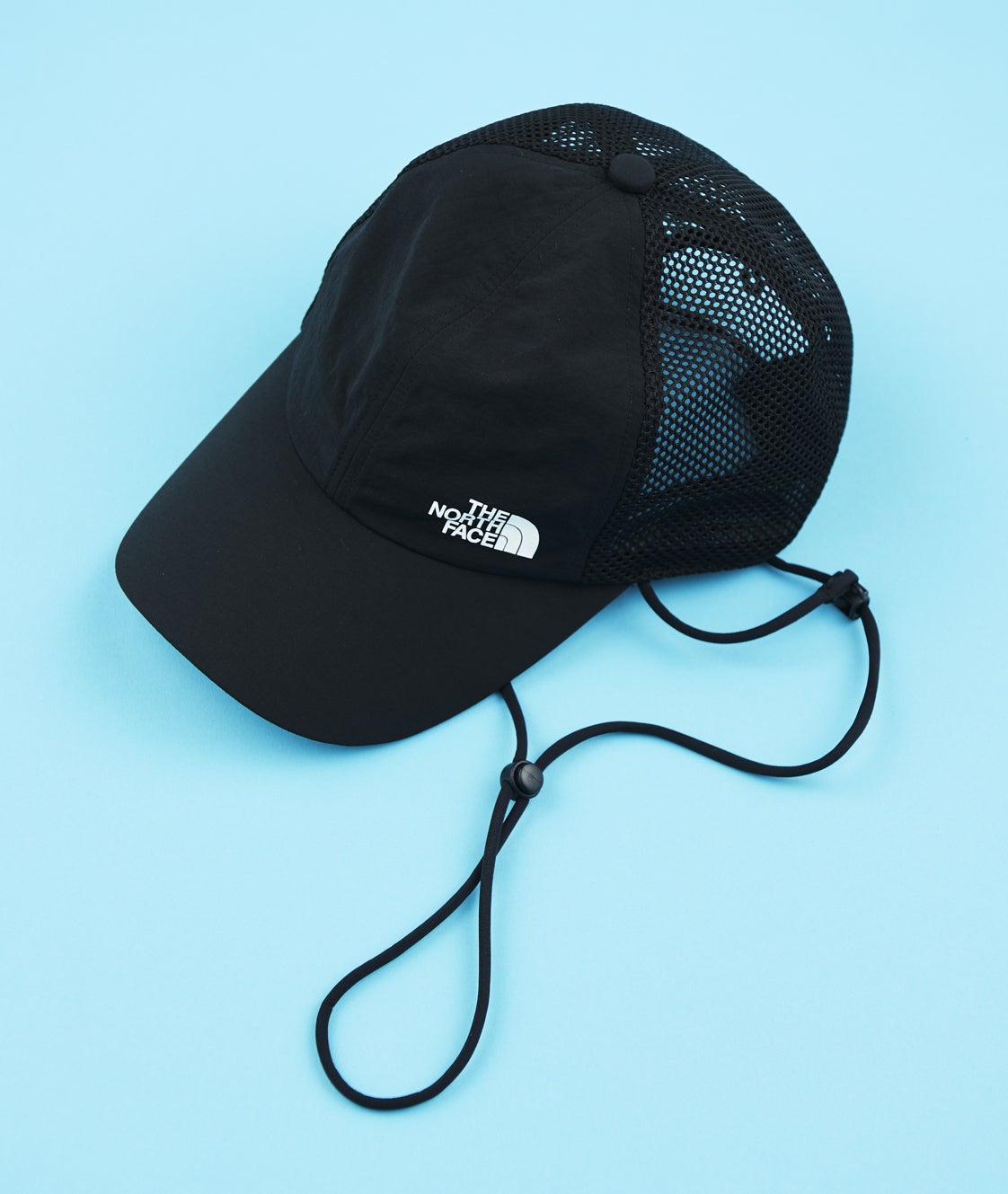 waterside cap キャップ(ザ・ノース・フェイス)¥6,050/ゴールドウイン カスタマーサービスセンター