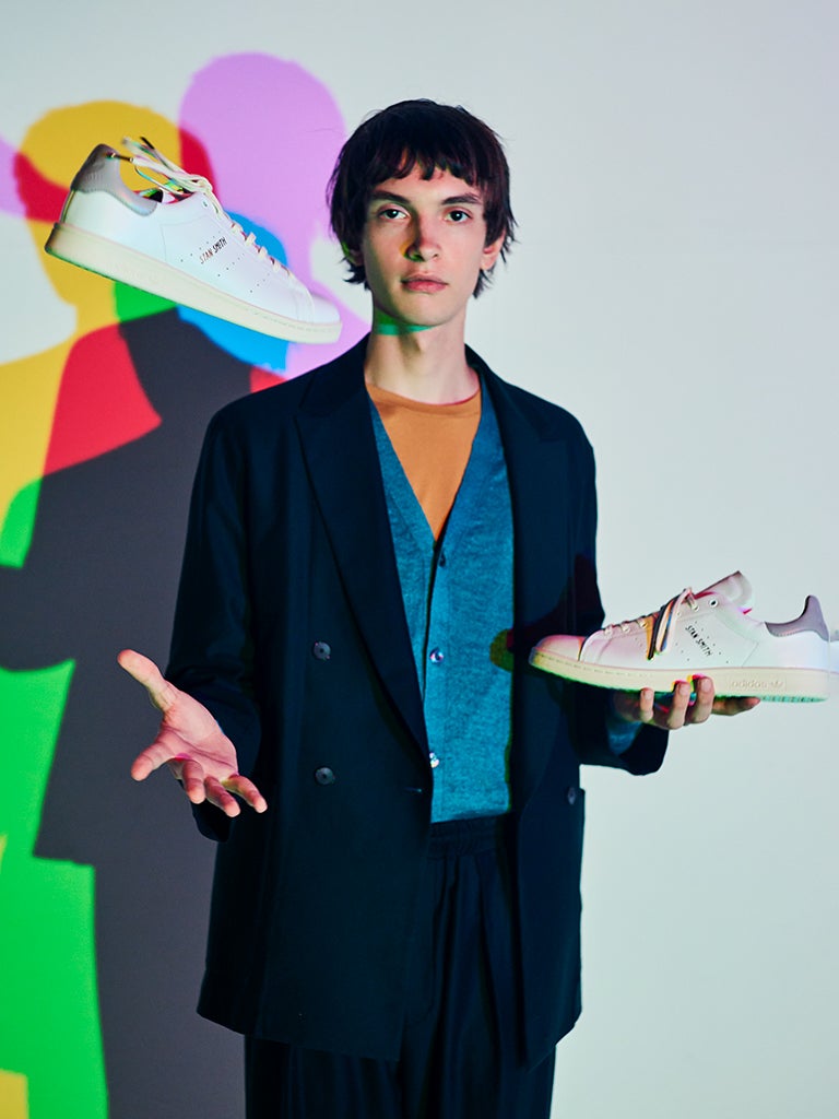 「TOMORROWLAND(トゥモローランド)」が「adidas Originals(アディダスオリジナルス)」に「adidas Originals for TOMORROWLAND Stan Smith Lux」を別注