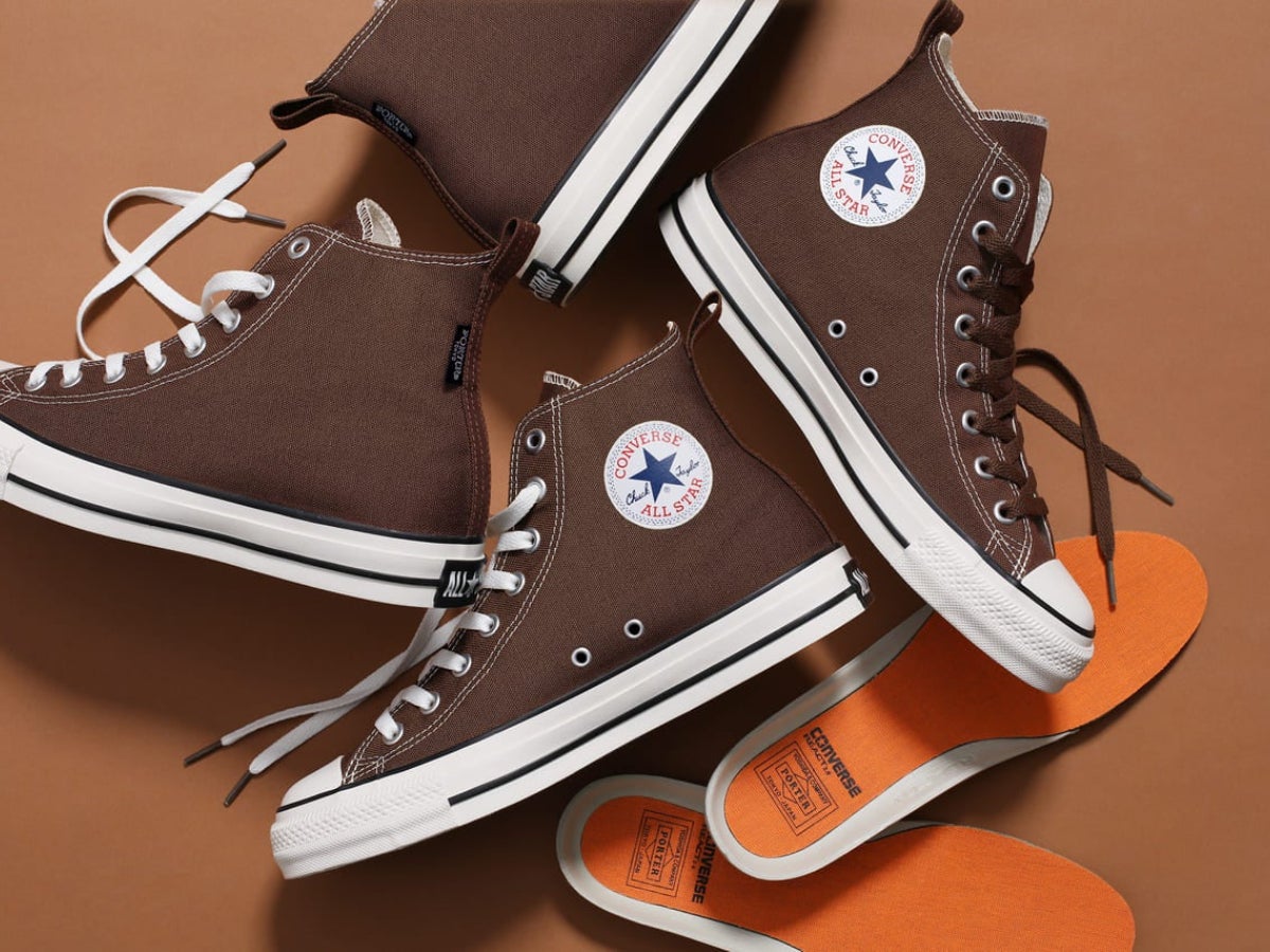 [Gallery]【ALL STAR Ⓡ×PORTER】ポーター「SMOKY」オリジナル素材をアッパーに使用！ファン垂涎の激レアコラボに大注目