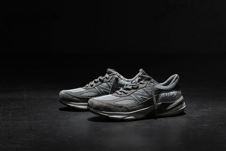 WTAPS × New Balance 990v6のビジュアル