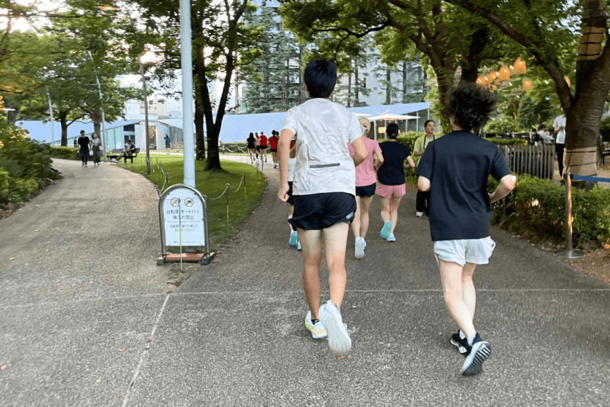 ナイキ インフィニティ ラン 4  メンズノンノモデル 稲井孝太朗　ウェブエディター 蝦名　ランニング