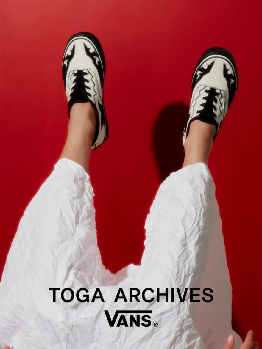 TOGA × VANS　トーガ ヴァンズ　