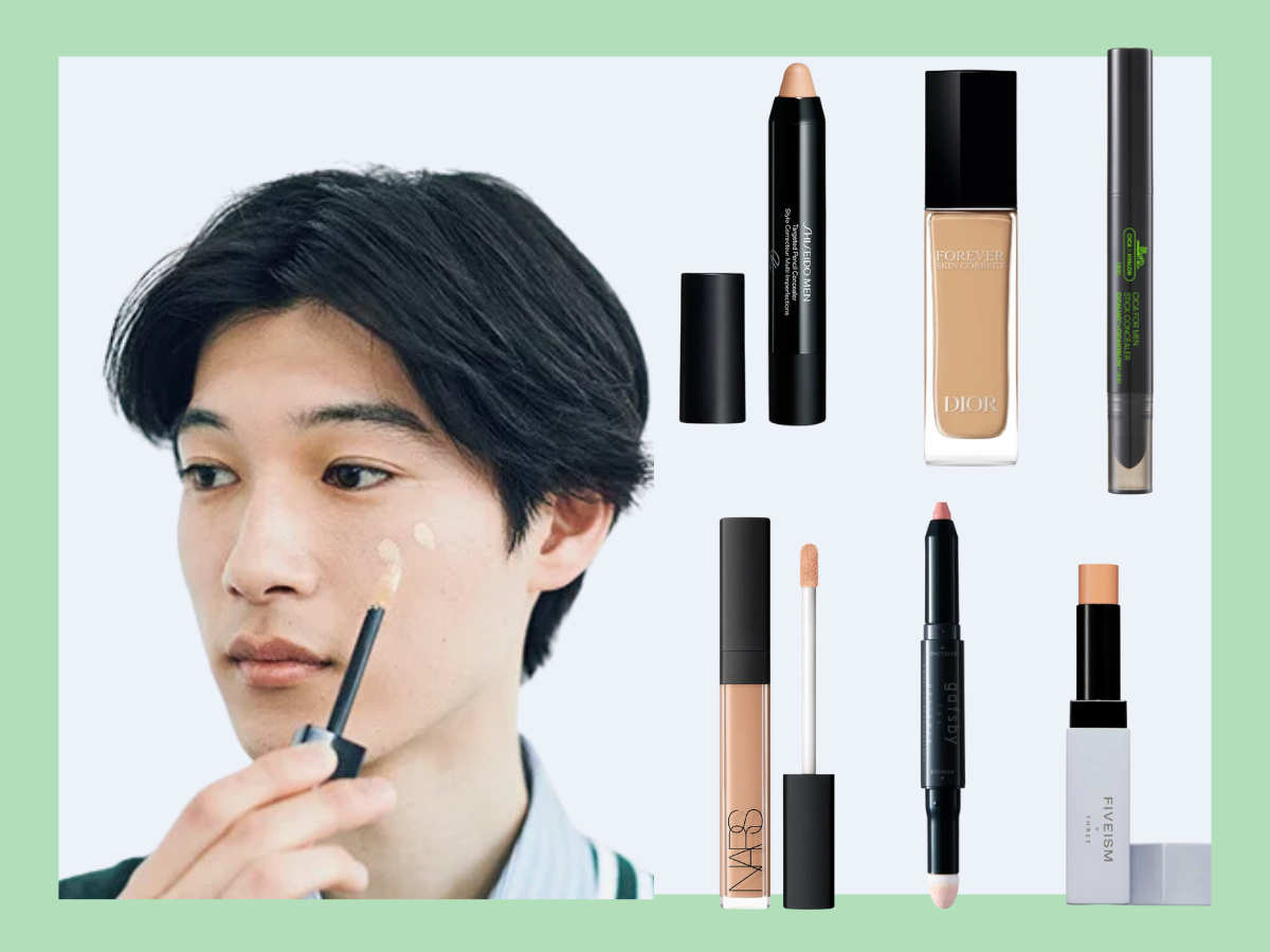 【最新！ メンズにおすすめコンシーラー17選】初心者でも失敗しない選び方のポイント、実際に使ったエディターのレビューも！