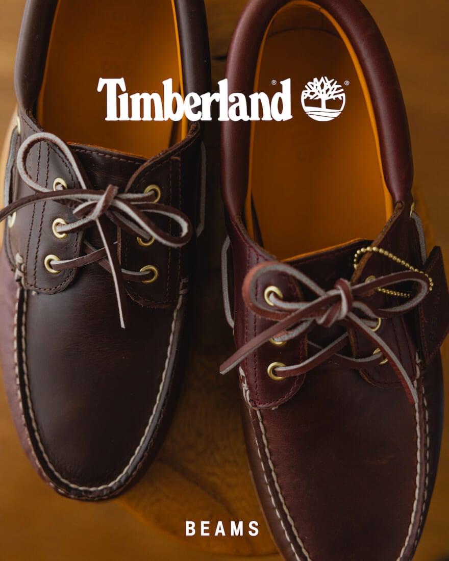 Timberland (ティンバーランド)×BAMS (ビームス)/ 別注 Authentic 3eye Classic Lug のビジュアル