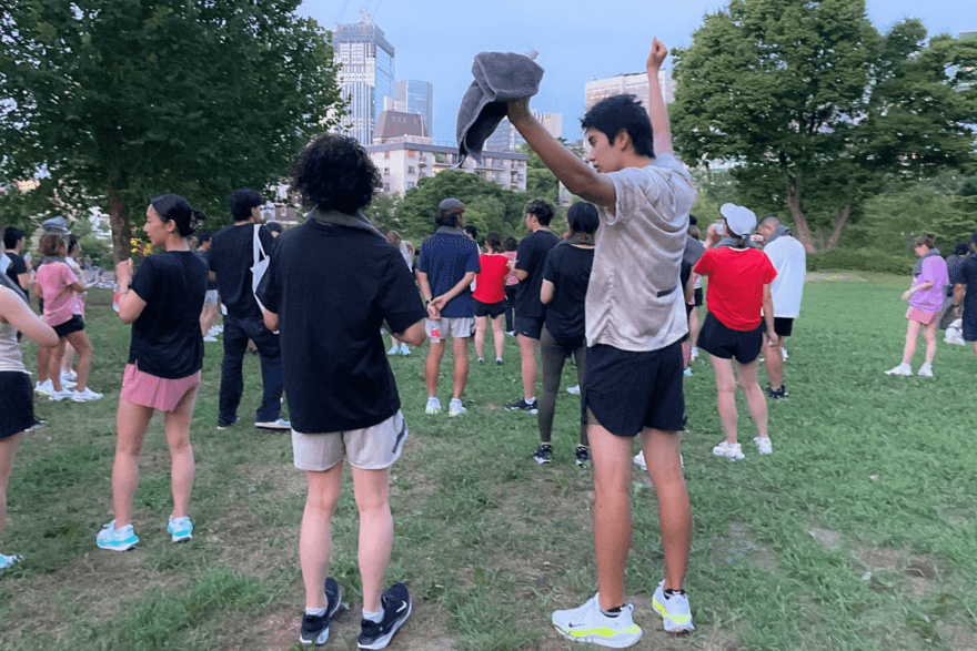 ナイキ インフィニティ ラン 4  メンズノンノモデル 稲井孝太朗　ウェブエディター 蝦名　ランニング7