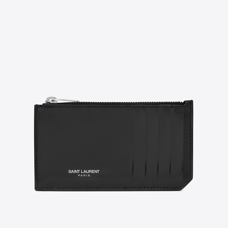 サンローラン メンズ財布 フラグメント ジップカードケースの商品画像