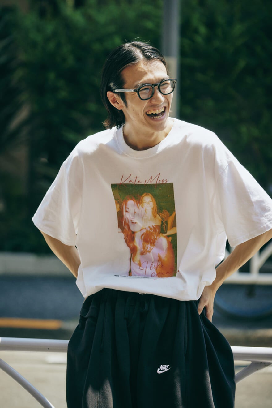 フリークスストアの、初デートもOKなTシャツ