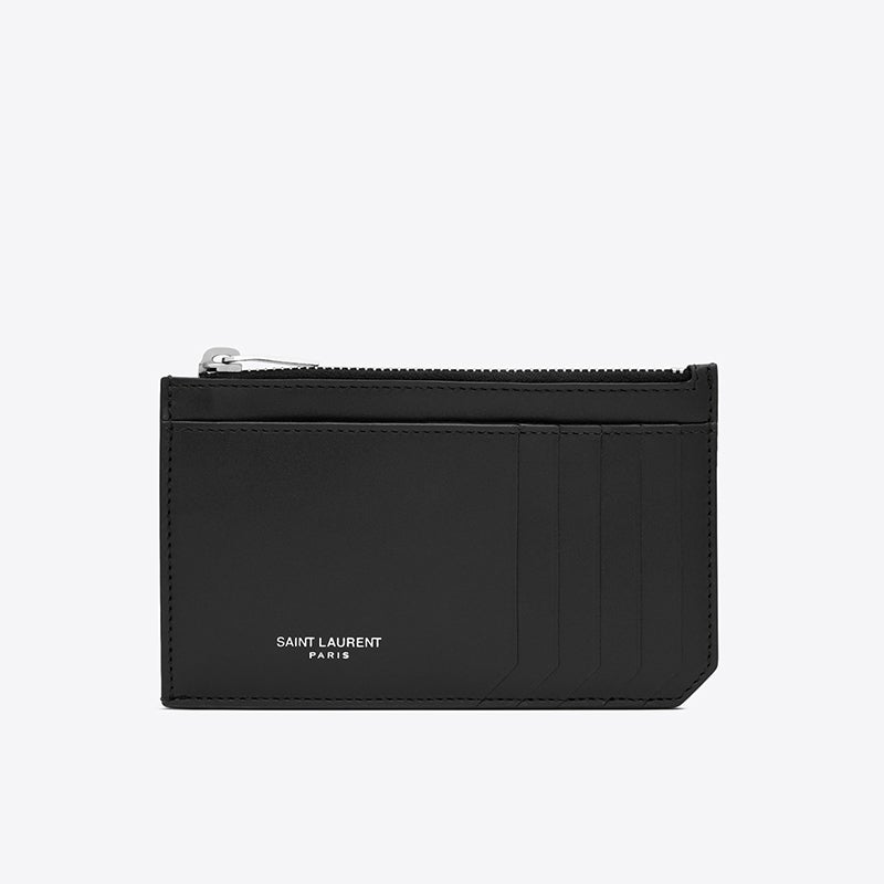 サンローラン メンズ財布 フラグメント ラージジップ カードケースの商品画像
