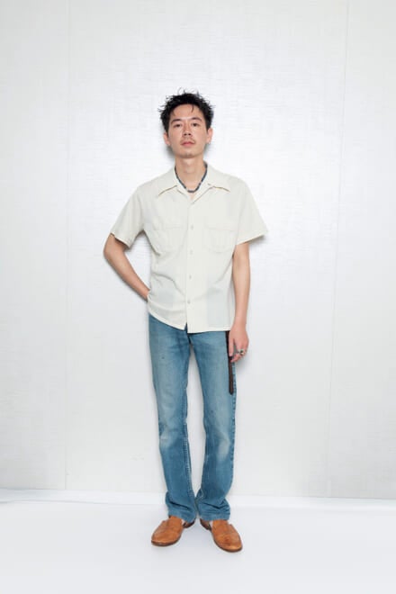 開襟シャツにネックレスは最高のペアリング！[おしゃれな人の夏のマイルール] メンズノンノウェブ | MEN'S NON-NO WEB