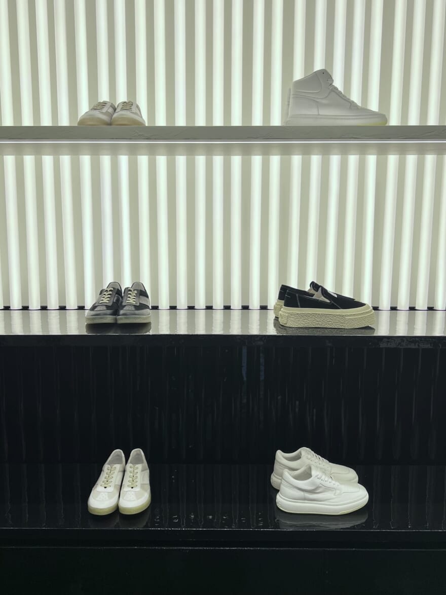 MM6 Maison Margiela Omotesando シューズ 