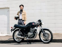 「ホンダ GB250 クラブマン」を、自分の手でカフェレーサーに。スタイルを作る楽しさにハマる！【俺たちの“ノリモノ”語り！／Vol.22・HONDA GB250 CLUBMAN①】