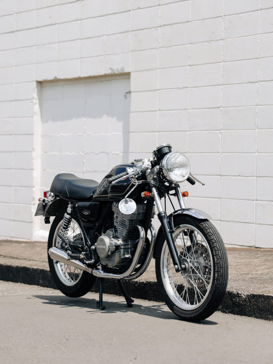 HONDA GB250 CLUBMAN／ホンダ GB250 クラブマン　７