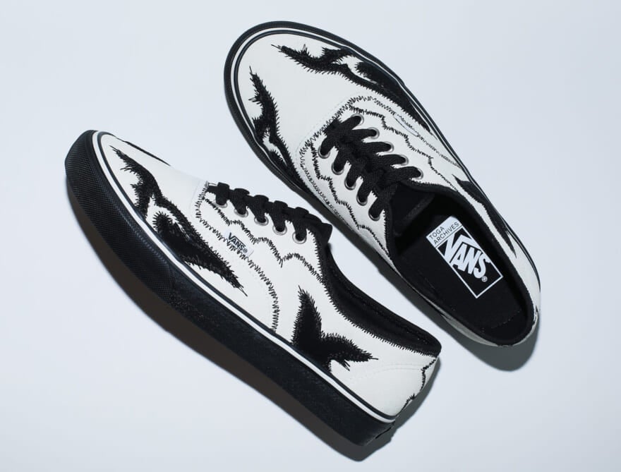 Toga × VANS コラボスニーカー