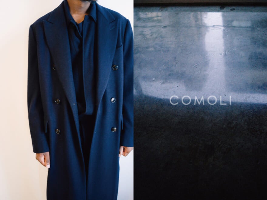 COMOLI（コモリ） MEN'S NON-NO WEB