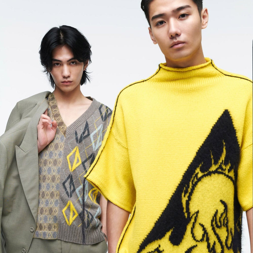 【最高の秋を始める！】DIORのニット＆スニーカー、大平修蔵と鈴々木響