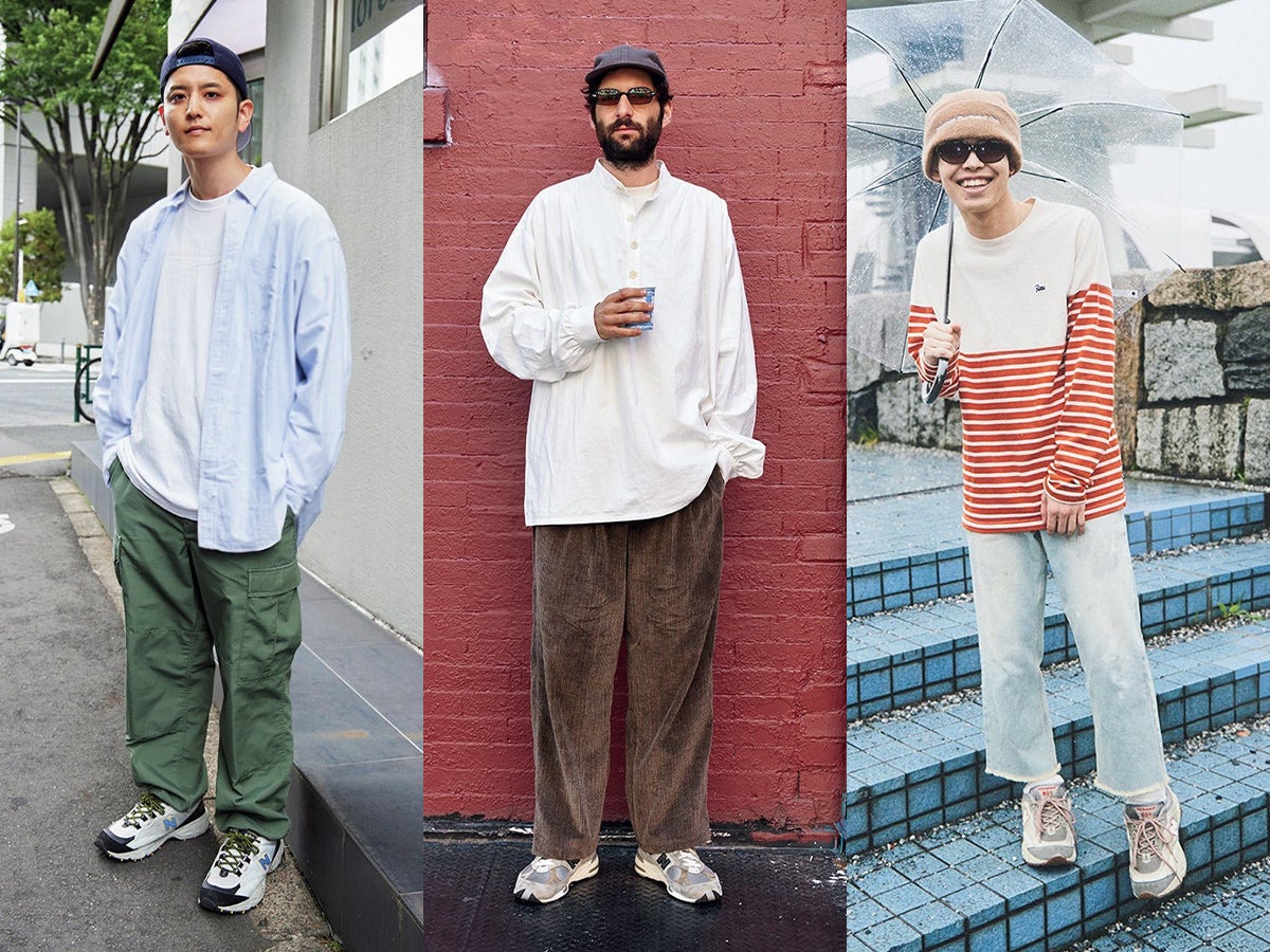 東京＆N.Y.で見つけた「ニューバランス」の正解着こなし６選。定番グレーで馴染ませるか？遊びある配色で効かせるか？