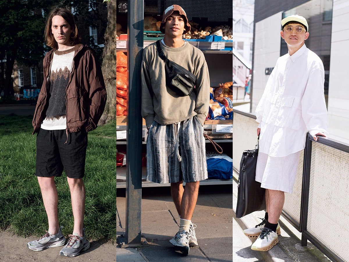 まだまだ活躍！ショーツには長袖トップスがグッドバランス！N.Y.、ロンドン…世界中の成功例６選。