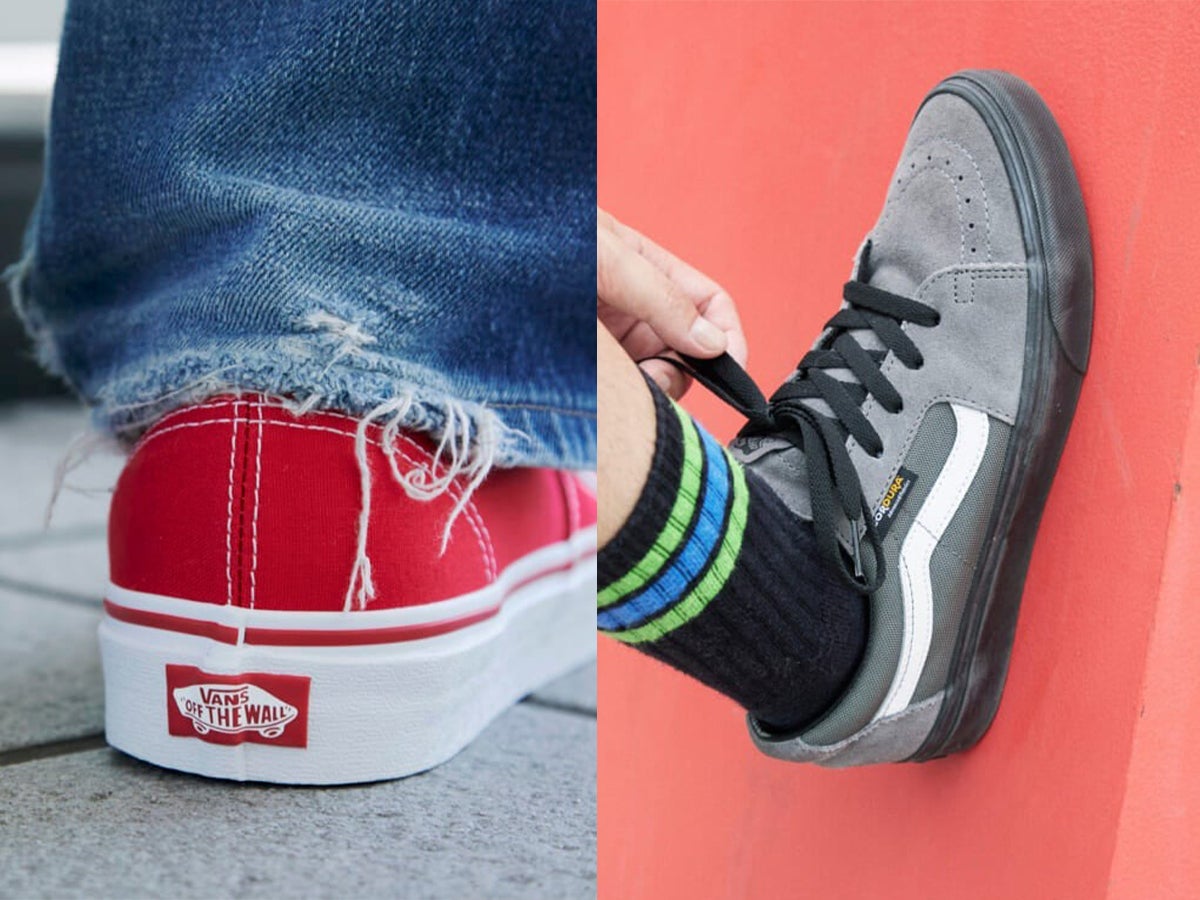 [Gallery]夏の「ヴァンズ」の正解着こなし４選。ひと味違うオーセンティックやタフなSK8-LOW…旬のゆるいパンツと好相性！