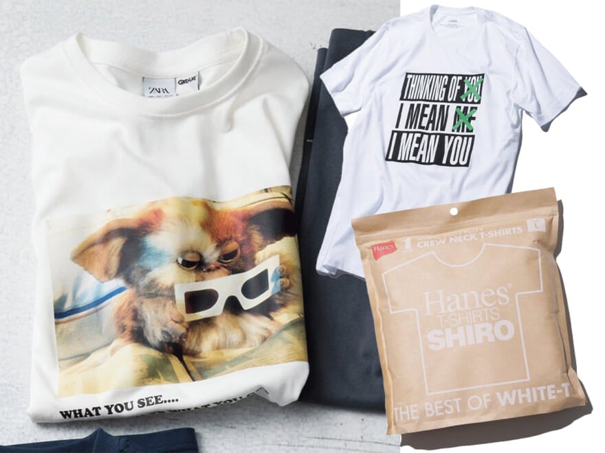 ヘインズの最高のパックT、4,000円以下の話題コラボ…この夏に買うべき「語れる白Tシャツ」１０選！