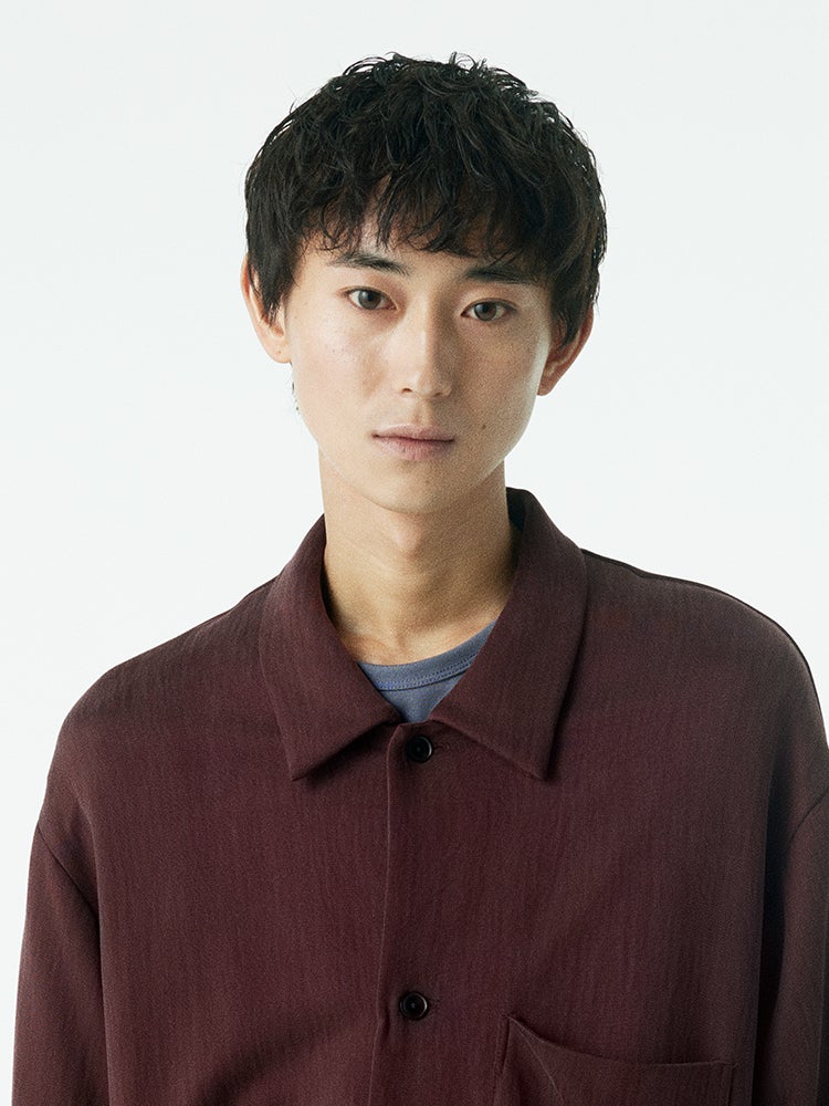 メンズノンノモデルオーディション2023のファイナリストの永尾樹さん　顔写真