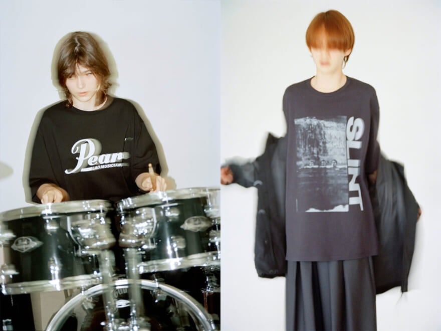 ［Alexandros］× LAD MUSICIAN コラボTシャツ