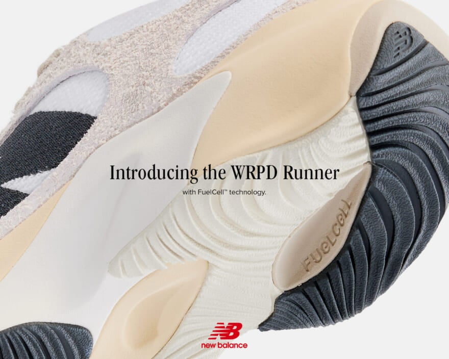 ニューバランスのWRPD Runne(ワープドランナー)rのビジュアル