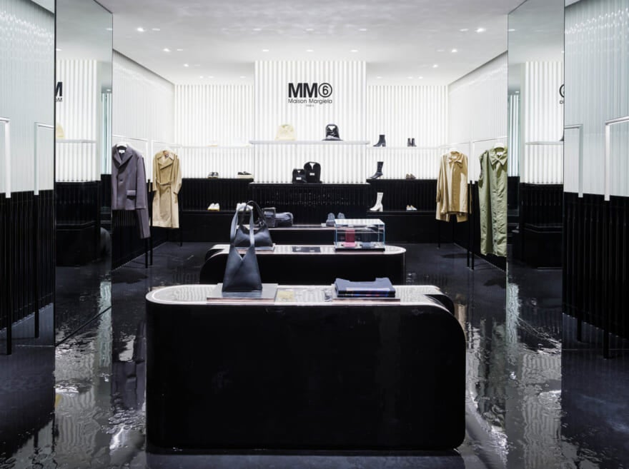 MM6 Maison Margiela Omotesando 店内 