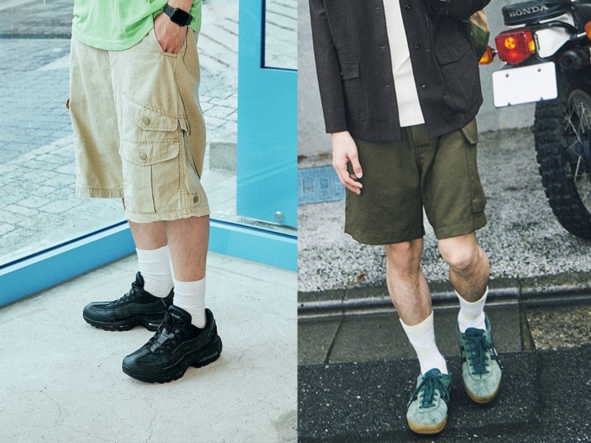 半ズボン　少年　エロ ショーツ＆スニーカーには「白ソックス」を品よく効かせる！オシャレな６人の“幼く見えない”成功例。 メンズノンノウェブ | MEN'S NON-NO  WEB