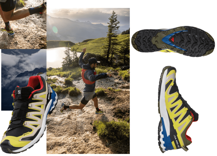「SALOMON(サロモン)」が、トレイルランニングシューズ「XA PRO 3D」の第 9 世代モデル「XA PRO 3D V9」を発売