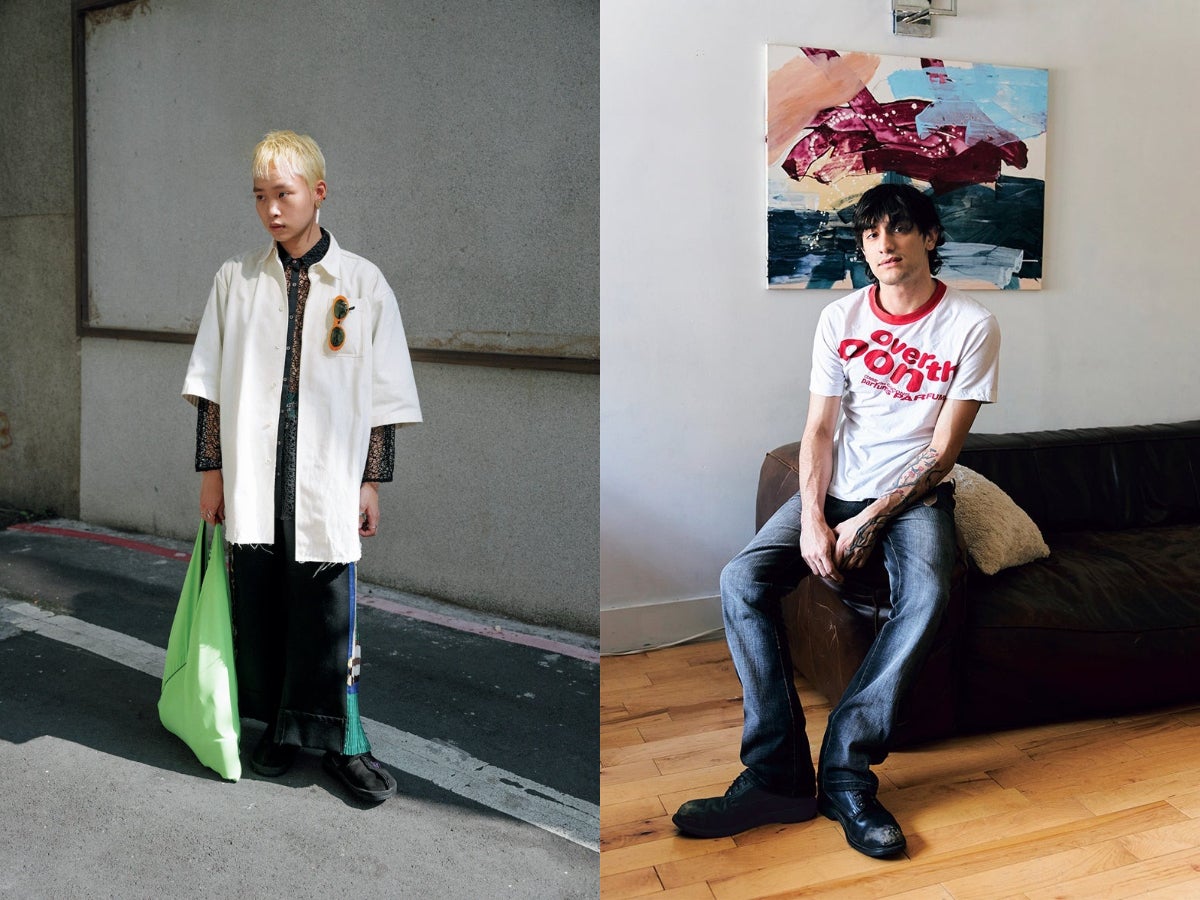 COMME des GARÇONS SHIRT boys サルエルパンツ COMME des GARÇONS SHIRT boys サルエルパンツ（パンツ