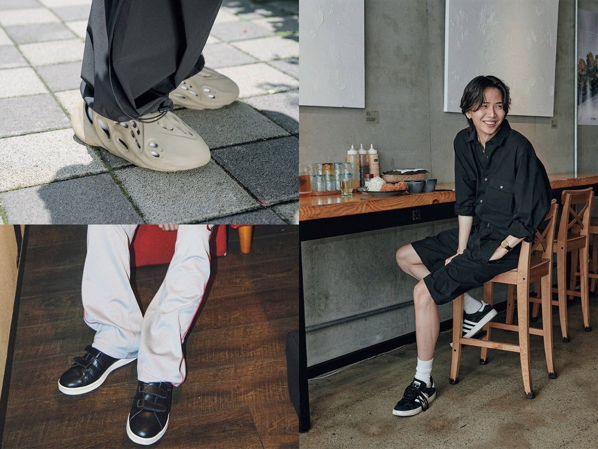 世界の服好きは「アディダス」のスニーカーをどう履く？お手本にしたい４人のコーデ【台北・韓国・ロンドン・東京】［adidas］