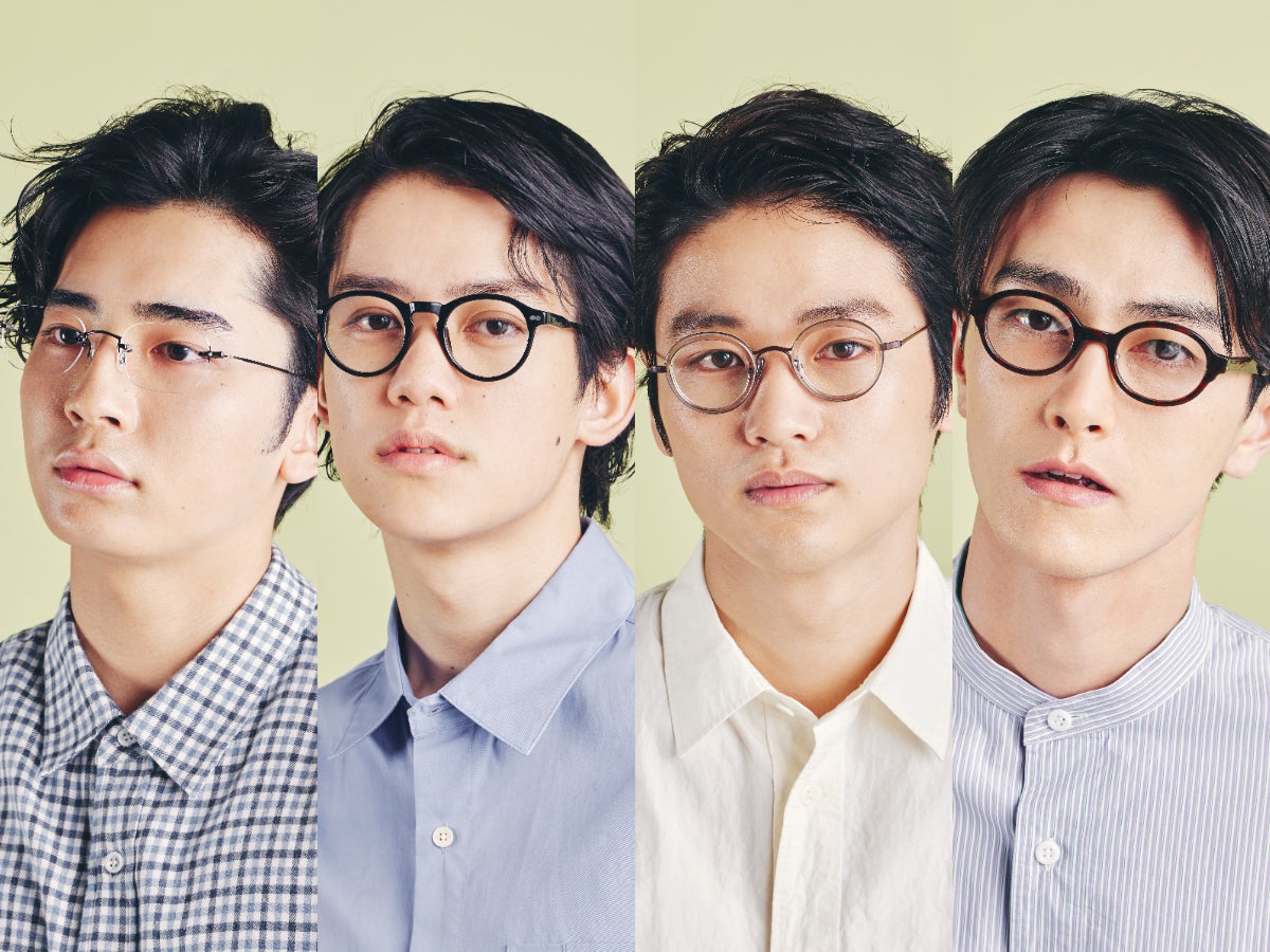 [Gallery]【顔タイプ別】似合うメガネフレームの選び方。もう困らない！自分の顔にぴったりなメガネが見つかる。