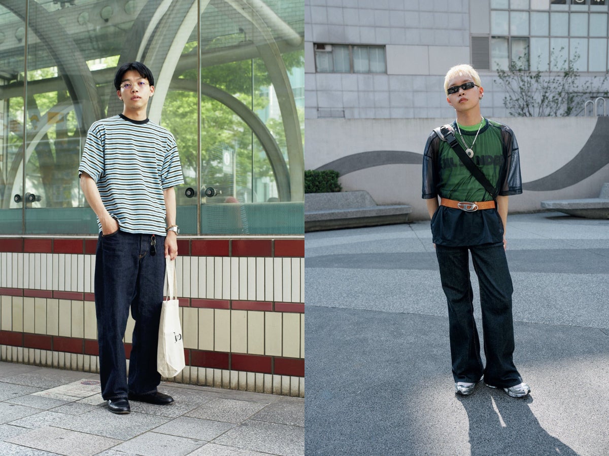 「白じゃない」Tシャツコーデ４選。ボーダー、レイヤードetc…差がつく着こなしはコレだ！