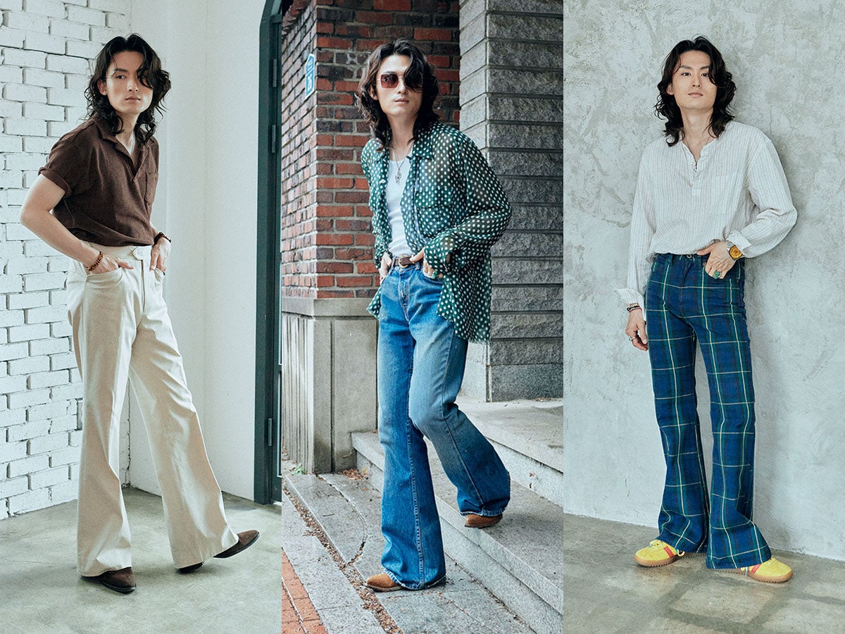 GUCCI グッチ フレアパンツ スラックス ミケーレ GGマーモント