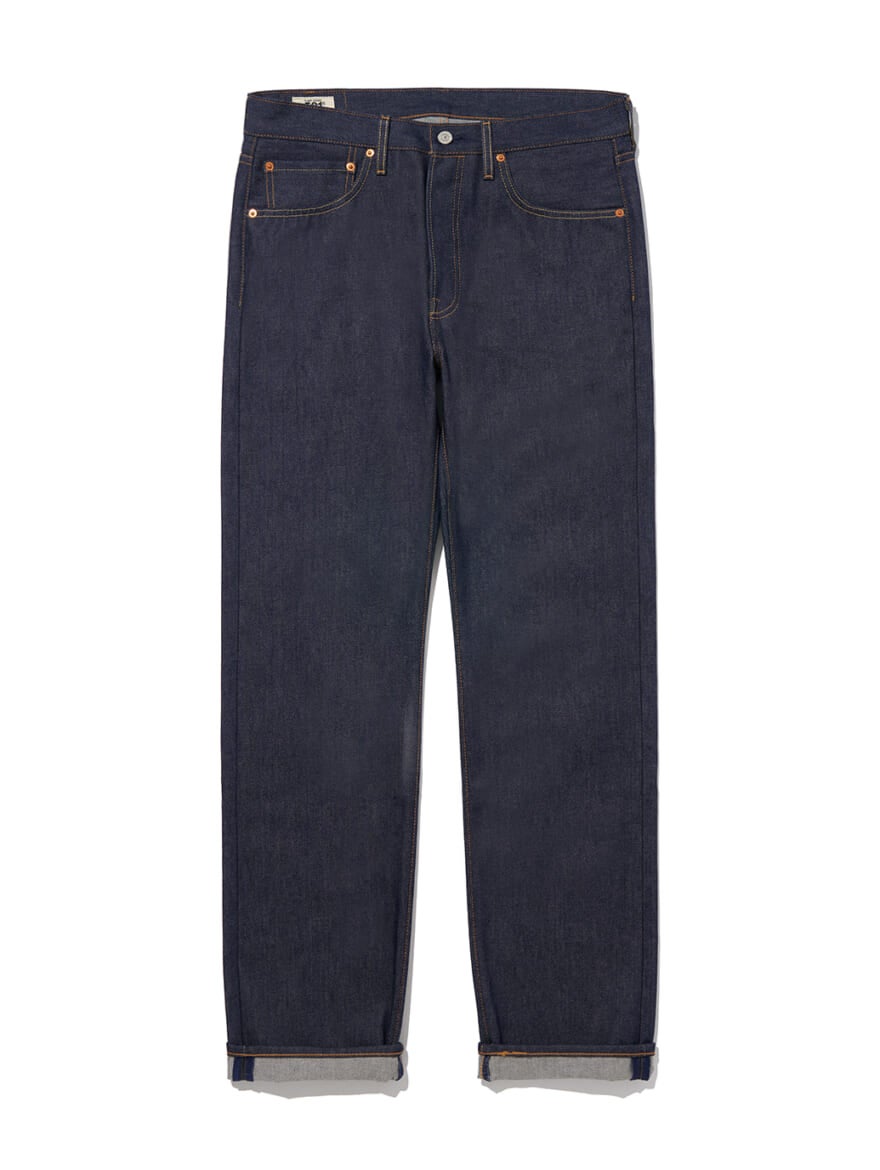 501® LEVI'S®ORIGINAL INDIGO FARM RIGID