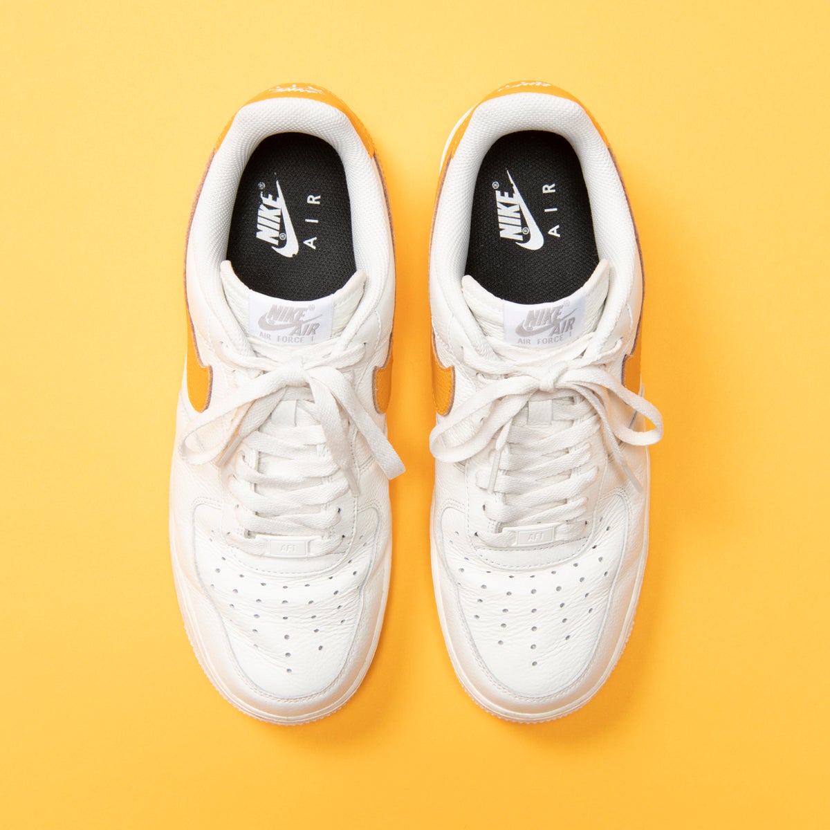 エディターがNIKE by YOUで作ったエア フォース 1を上から