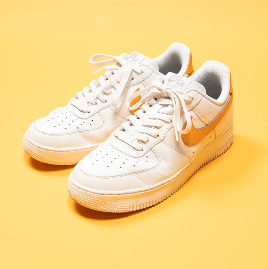 エディターがNIKE by YOUで作ったエア フォース １のフロント