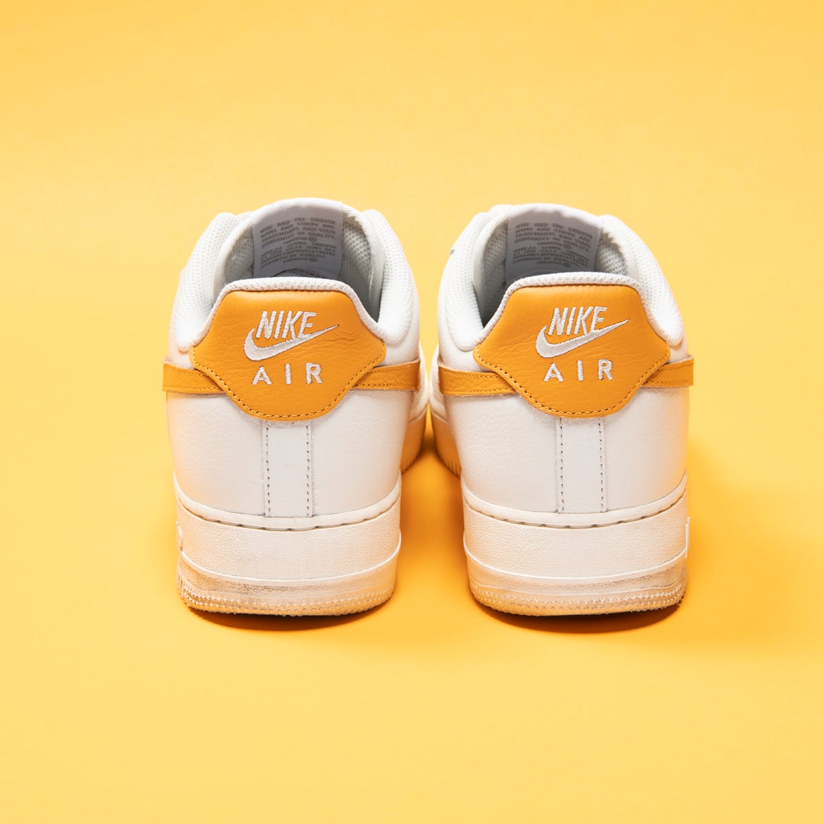 エディターがNIKE by YOUで作ったエア フォース 1のヒールパッチ