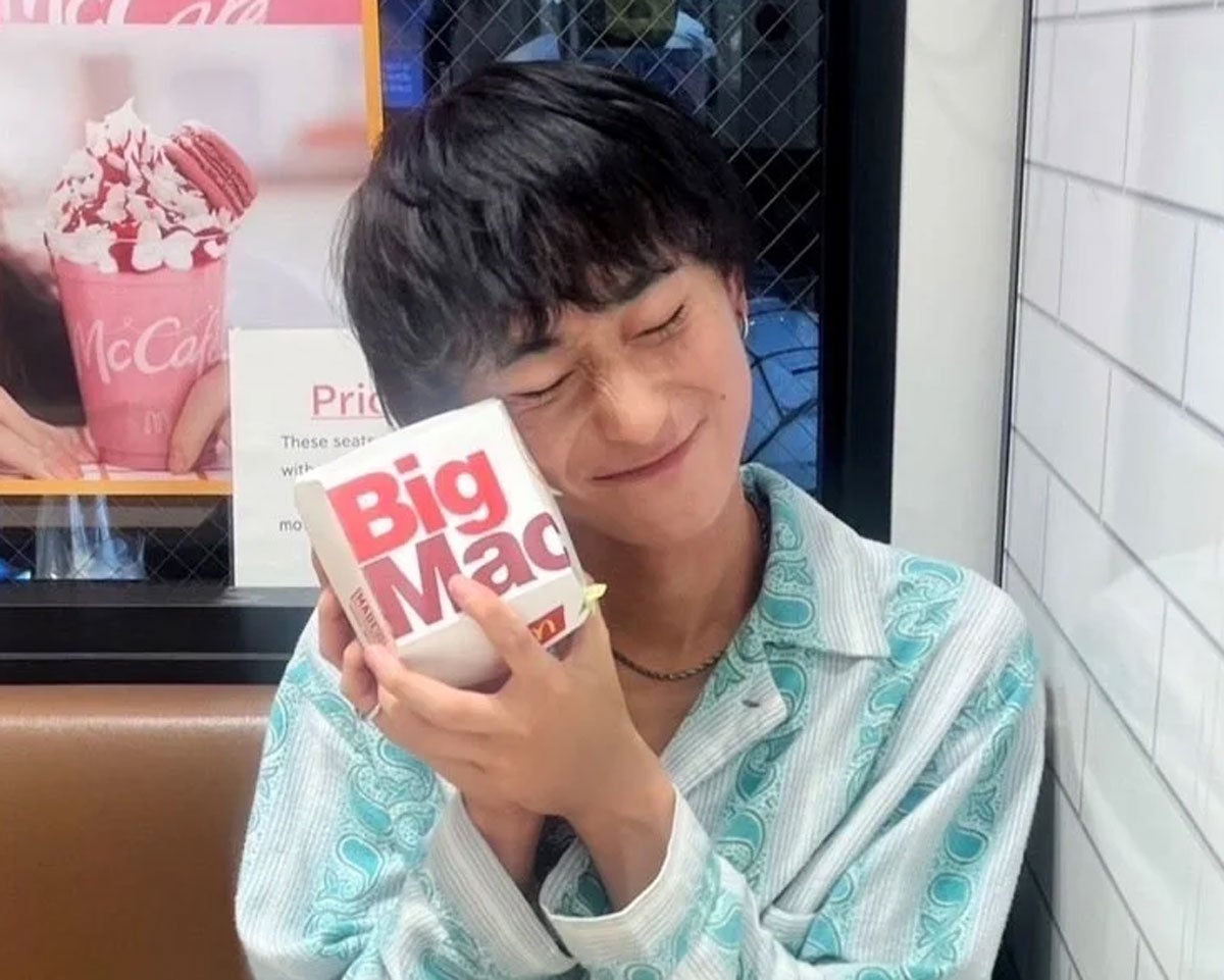 ビッグマックを食べるときは全身アメリカ製の僕のビッグマック論【05 永尾 樹くん/ 僕の好きな○○】