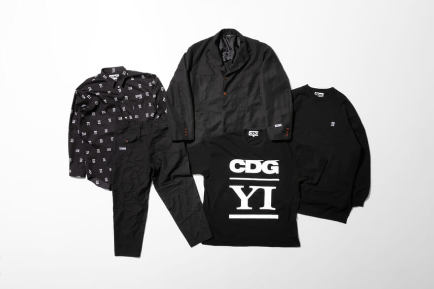 CDG x YI OVERSIZED HOODIE Sサイズ