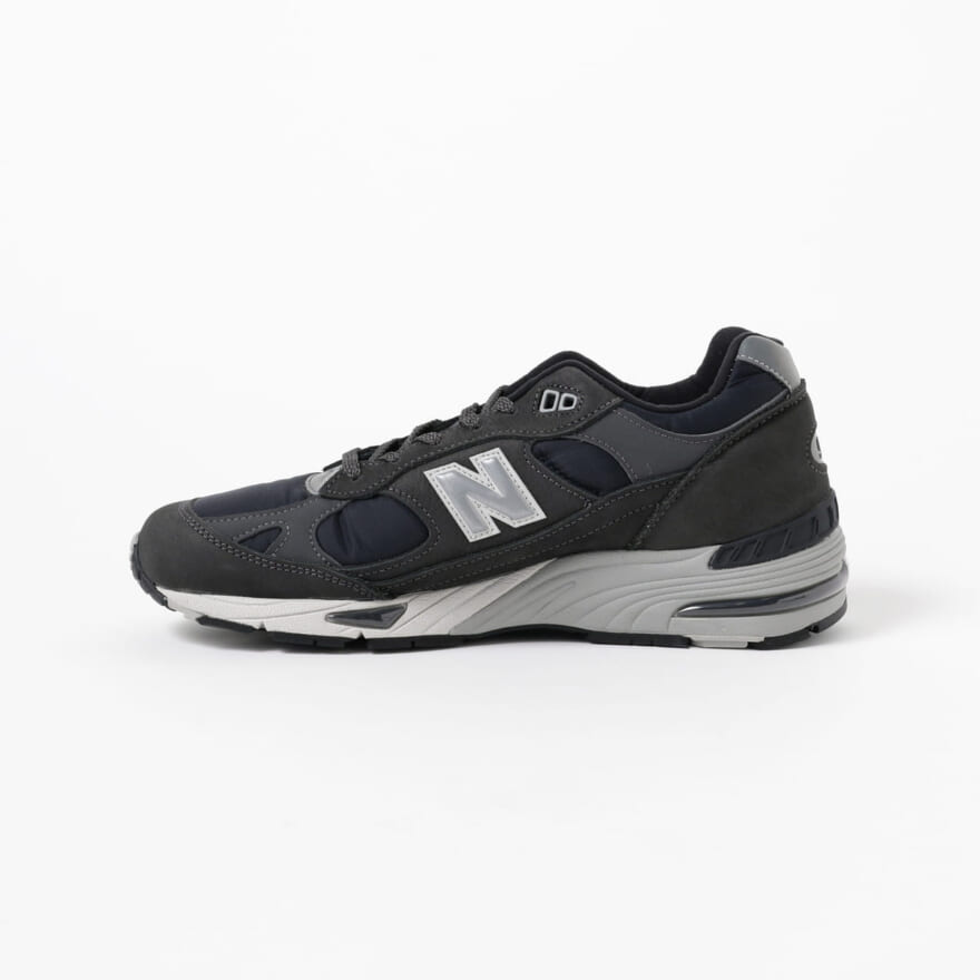 New Balance(BEAMS PLUS Exclusive Color)Made in UK 991 DGG側面