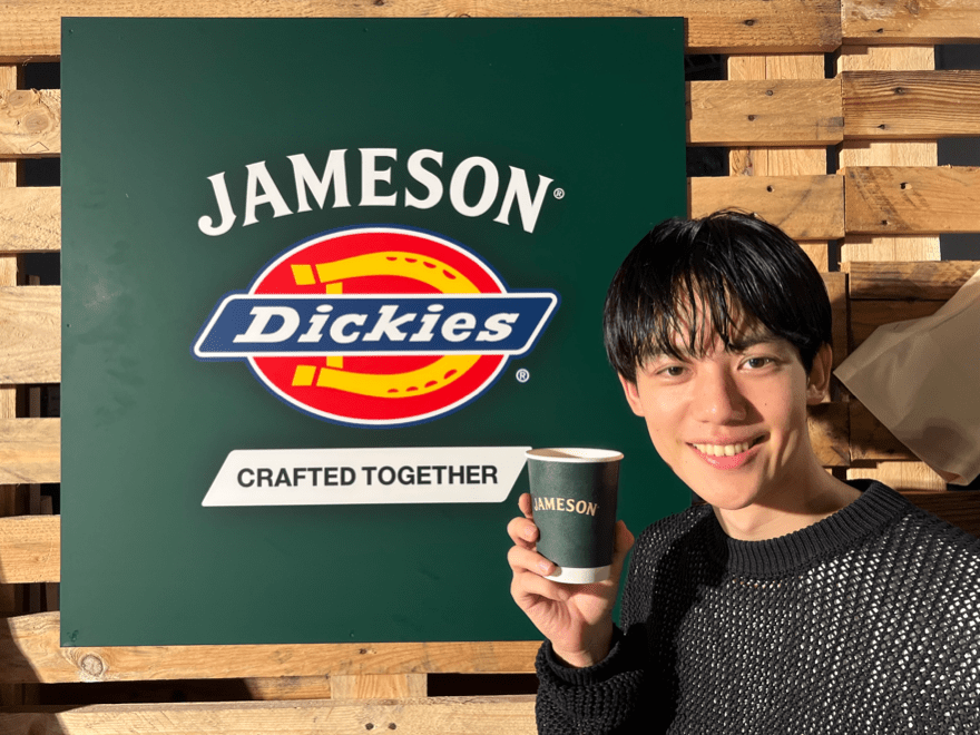 【ディッキーズがウイスキーとコラボ!?】Jameson×Dickiesのコラボ記念イベントに潜入！両ブランドの世界観を体験してきた。