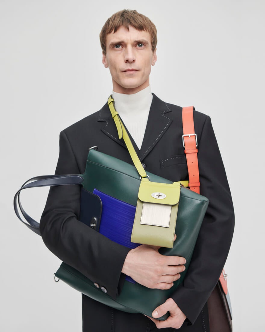 Mulberry x Paul Smith　ビジュアル