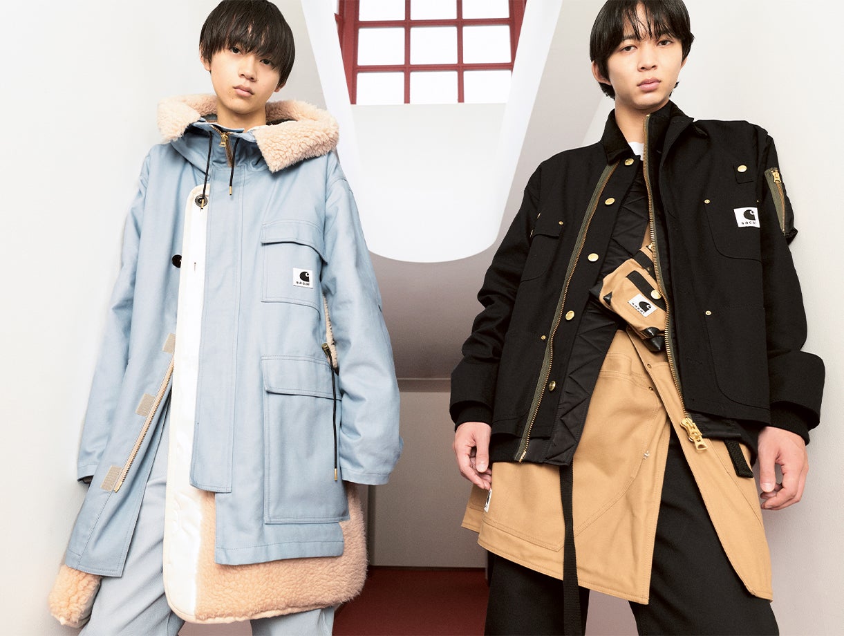 サカイ×カーハートWIP、フレッド ペリー×マーガレット・ハウエル