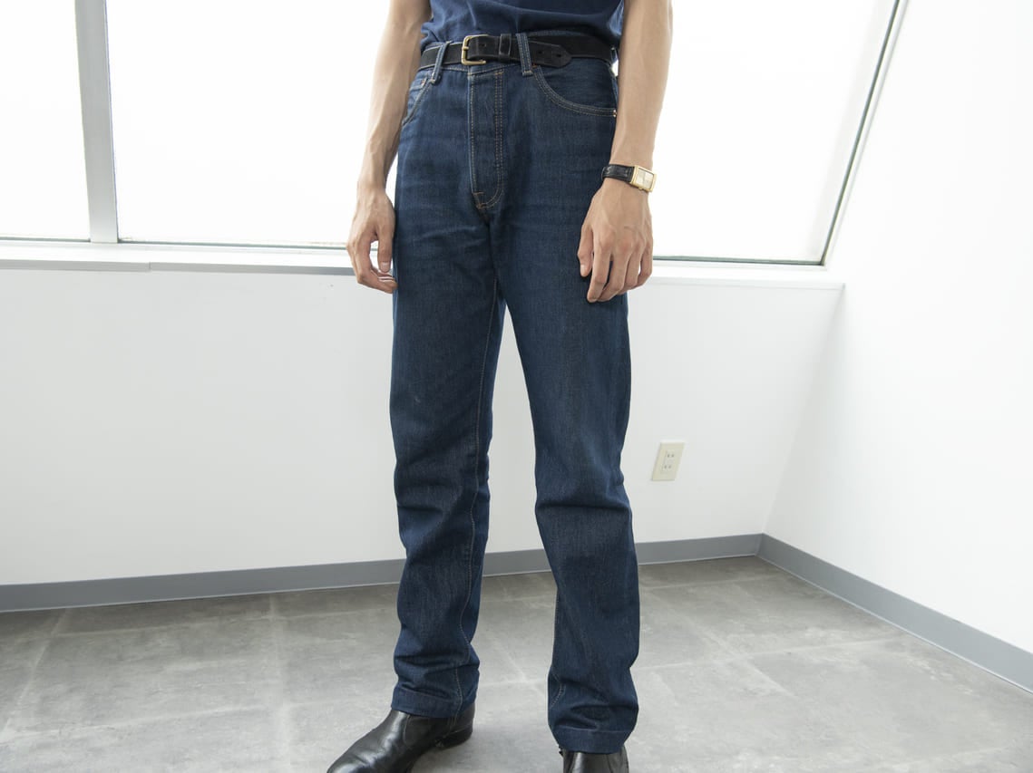 [Gallery]服好きモデルたちの「愛用リーバイス®︎」と正解着こなし７選。501®︎のビッグEやレアモデルをシンプルに着こなすのが気分！［Levi’s®］