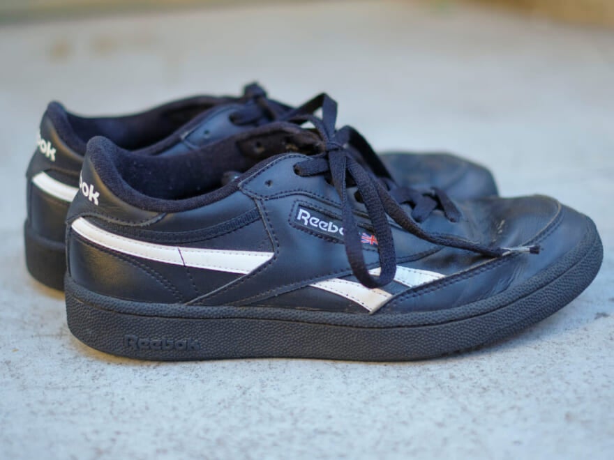 リーボック Reebok  Club C Revenge EH0648 Black Leatherのサイド